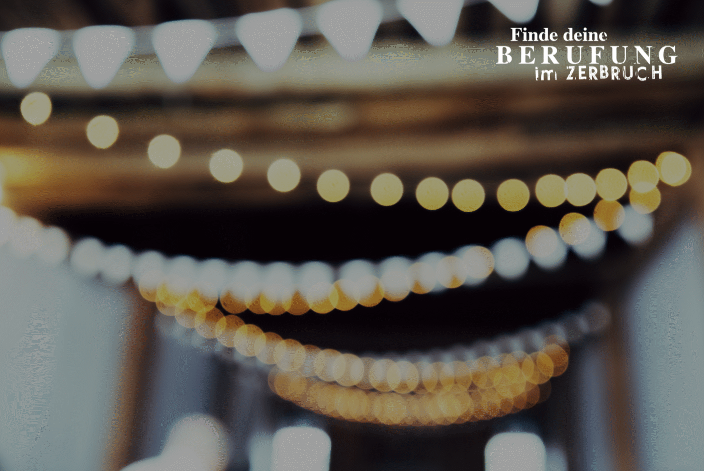 DURCH ZERBRUCH ZUR FEIER